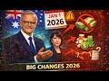 Australia's Biggest Changes Jan 1 2026: Cash Rules, Cheaper Meds &amp; More – What You Must Know!