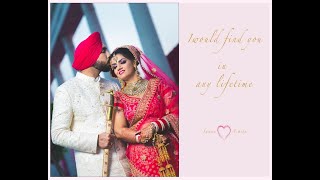 Sikh Wedding Highlights I Saman &amp; Asmita IEyepicture Studio