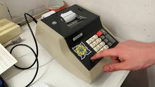 LAGOMARSINO TOTALIA P2-11 adding machine calculator
