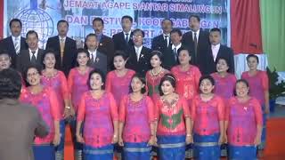 Paduan Suara : LOWALANGI ZAMOFO`O