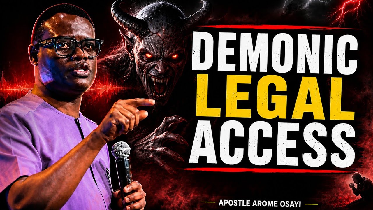7 OPEN DOORS TO DEMONIC AFFLICTION (Legal Grounds Demons Use Against Believers)| APOSTLE AROME OSAYI