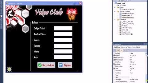 Conectividad_SQL_Server_Con_VB_2010 (Parte 4 - 8 ) (Regitro_Pelicula)