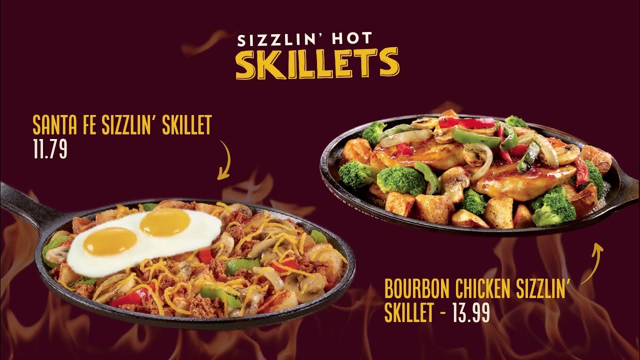 Denny's Guam Sizzlin' Skillets YouTube