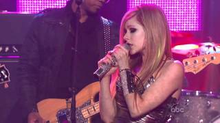 Avril Lavigne - What the Hell    Live  HD 720p