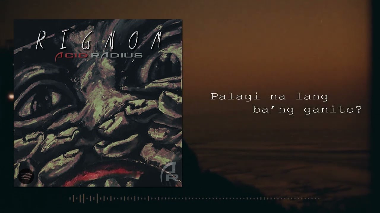 Watch Rignom | Acidradius | Official Lyric Video on YouTube Watch Rignom | Acidradius | Official Lyric Video on YouTube