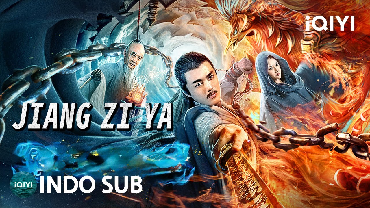 【INDO SUB】Jiang Zi Ya | Fantasi/Percintaan/Mitos Tiongkok | iQIYI Film Tiongkok