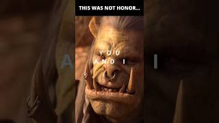 Saurfang saved the Horde with this #wowedits