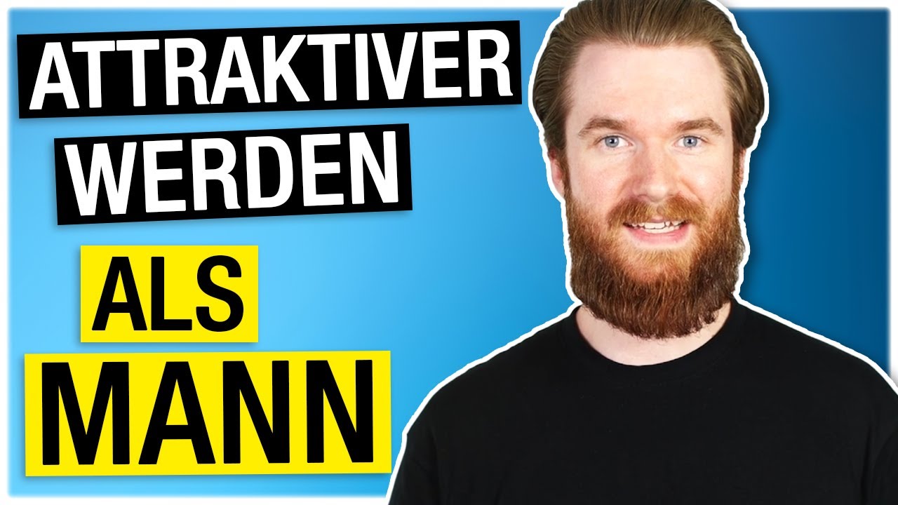 Attraktiver Mann Werden