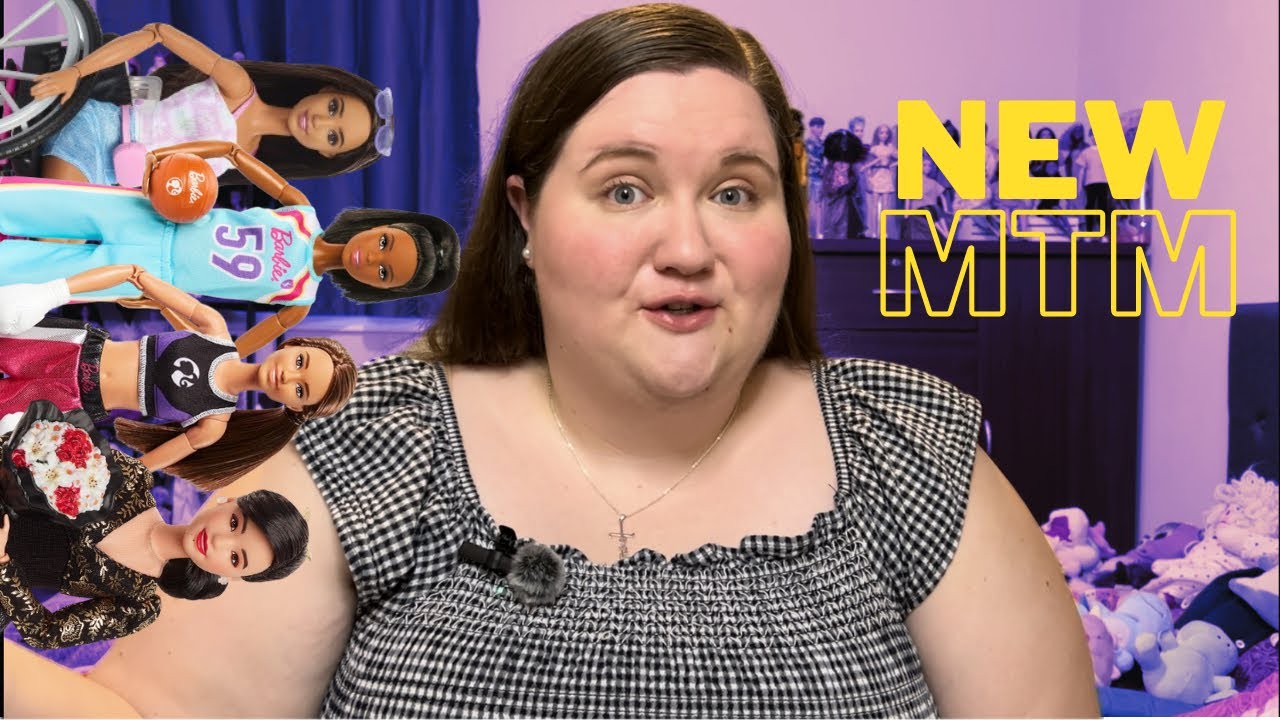 NEW 2024 Made to Move Barbies ✨ Boxer, Basketball Player, Target Exclusive, & Kristi Yamaguchi