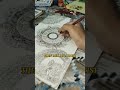 🤍🤞🏻 #shorts #ytshorts #youtubeshorts #viral #viralshorts #art #drawing #mandala #artist #artwork