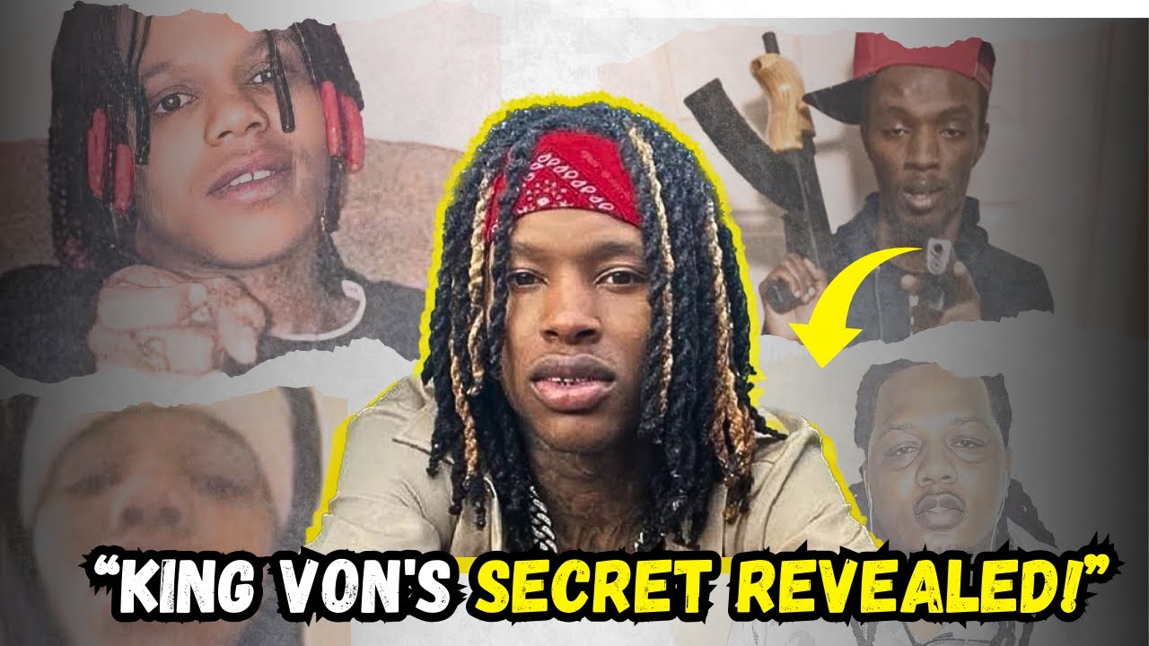 King Von UNMASKED: Chicago's Deadliest Gangster Rapper Exposed