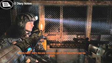 Metro Last Light -P7 Torchlight- (all Achievements)
