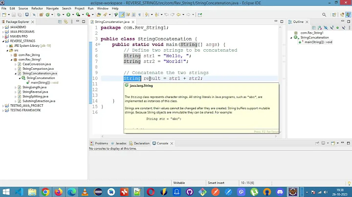 Java String Concatenation Explained Tips, Tricks, and Shortcuts
