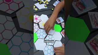 Explaining our 1v1 tactical insect warfare board game in 30 seconds!