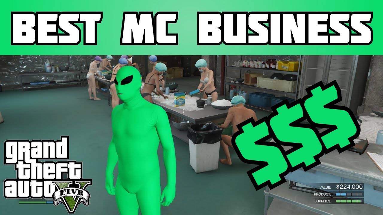 Gta Online Best Mc Business