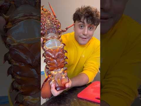 COOKING MASSIVE LOBSTER