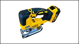 Dewalt Cordless Jig Saw Setup & Review by iScaper1 9,036 views 1 year ago 3 minutes, 8 seconds