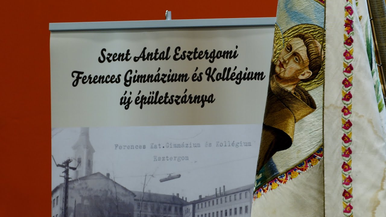 Erdő Péter megáldotta az esztergomi ferences iskola új szárnyát