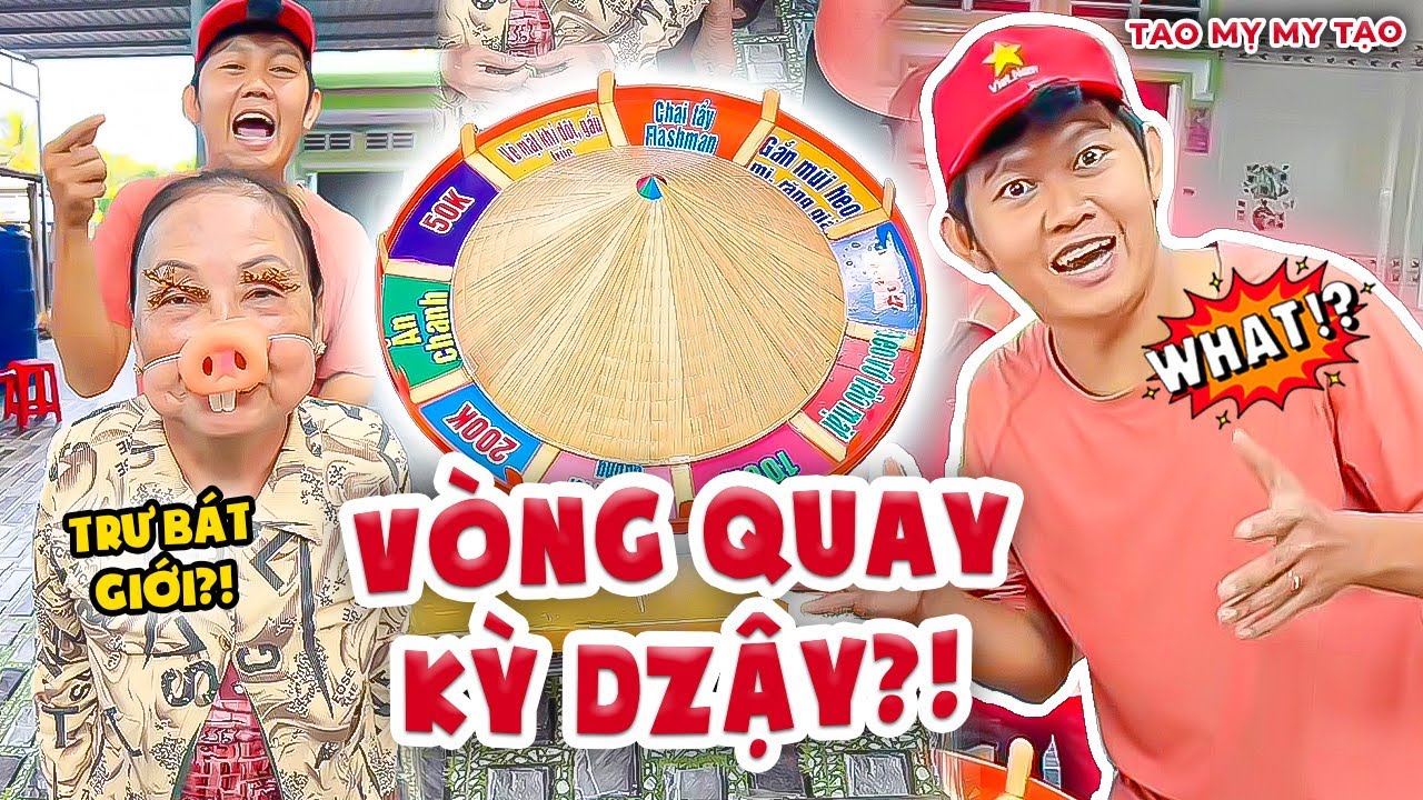Quá Hên Xui Với Vòng Quay KỲ DZẬY - Cả Team Hóa Thầy Trò ĐƯỜNG TĂNG Đi Thỉnh Kinh?! | Tao Mỵ My Tạo