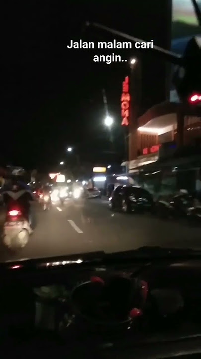 Suasana jalan Hz malam hari #subscribe #friends
