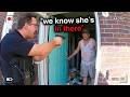 When Cops Surprise The Sh*t Out Of Killers On The Run
