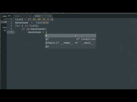 Easy method| Largest & 2nd smallest element in a list| #pythonprogramming #python #interview|#job