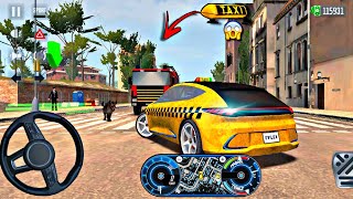 The most dangerous city streets in my taxi | Taxi Sim 2022 | A powerful driving experience_Android screenshot 2