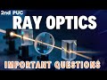 Ray Optics | Important Questions | 2nd PUC Physics Final exam 2025-26.