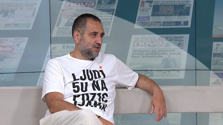 Voštinić: Hapšenja pokazuju da će posegnuti za nasiljem na protestu