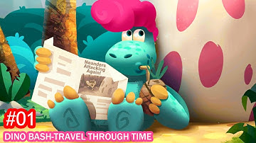 DINO BASH - TRAVEL THROUGH TIME E01: ANKY, LIL