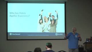 Brian Reed - Mobile Rules the World - Jump into Mobile AppSec with the OWASP MAS Project