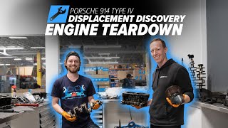 Air Cooled Engines Explained  Porsche 914 VW Type 4 Engine Teardown  What Did He Actually Buy?