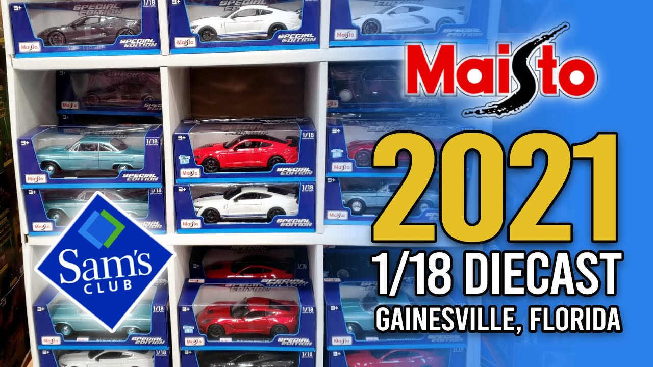 2021 Maisto at Sam's Club GAINESVILLE, Florida YouTube