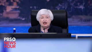 Treasury Secretary Yellen on economic competition and cooperation between U.S. and China
