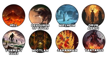 Every Religion’s Hell Explained in 11 Minutes