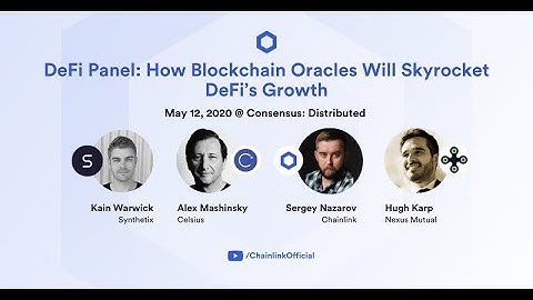 How Blockchain Oracles Will Skyrocket DeFi’s Growth | DeFi Panel