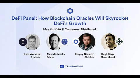 How Blockchain Oracles Will Skyrocket DeFi’s Growth | DeFi Panel