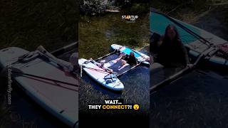 These two paddleboards become a floating lounge 🤯
These two paddleboards become a floating lounge 🤯 These two paddleboards become a floating lounge 🤯