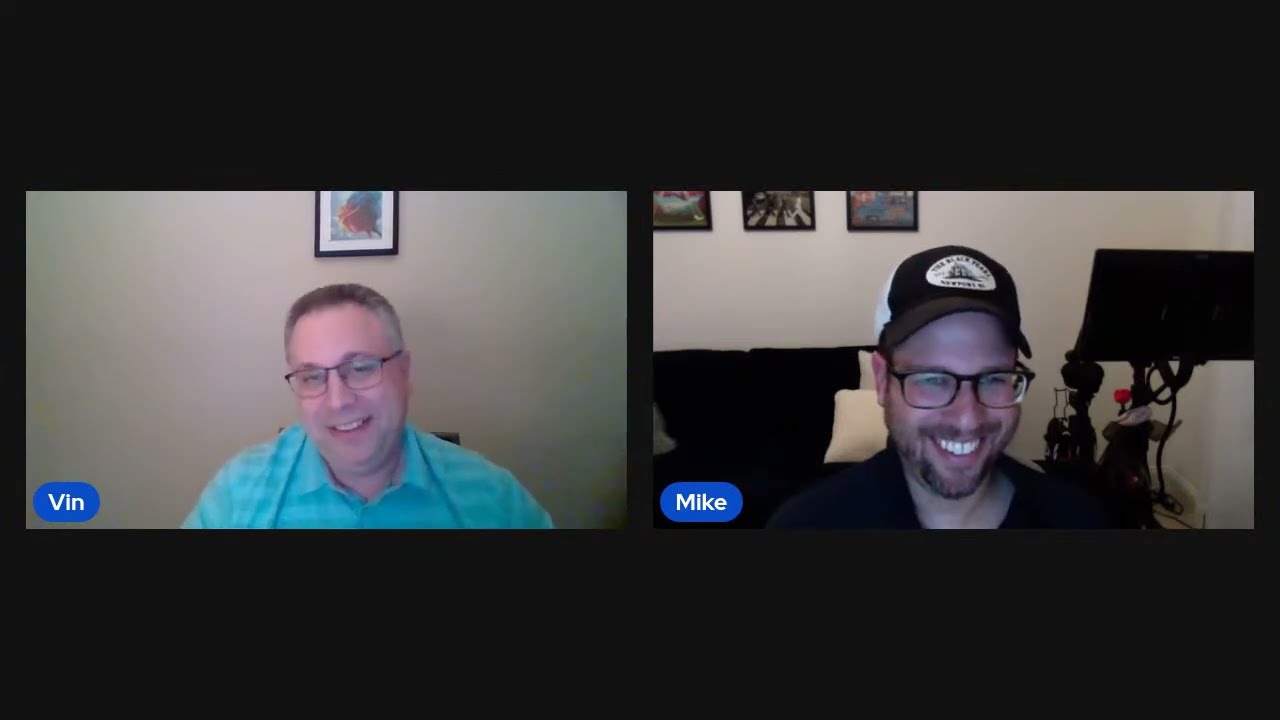 Vin and Mike Podcast Episode 63