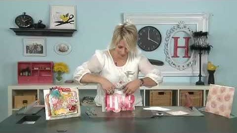 My Craft Channel: Create to Remember with Heidi Swapp - Stand-up Album