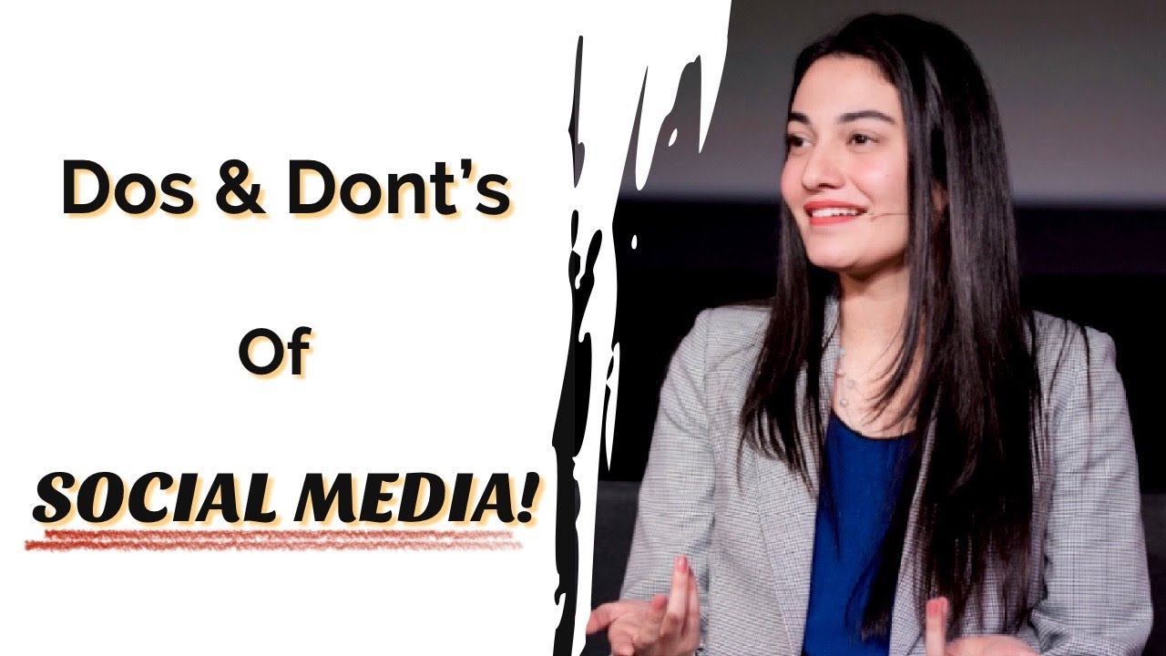 Is Social Media Consuming Us? | Muniba Mazari
