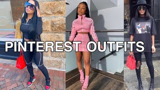 Recreating Pinterest Outfits (SpringEdition) | Casual, Chic, Edgy