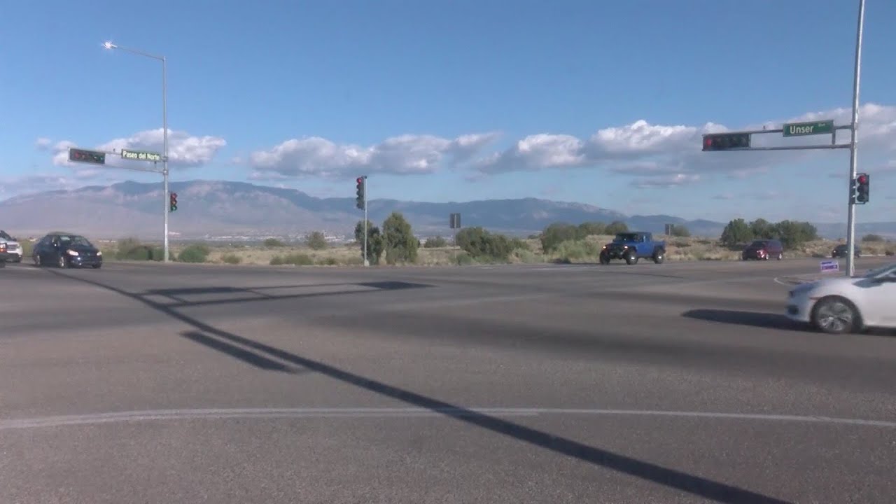 Proposed changes for two major Albuquerque roads YouTube