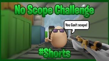 #shorts No Scope Challenge - Shell Shockers | ArtShocks