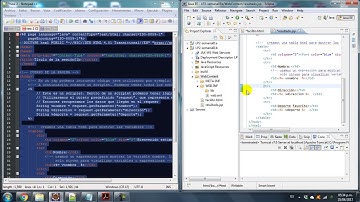 Crear un proyecto Web Java en Eclipse con Servlets, JSPs, DAO, MySql (Parte 2 - JSP)