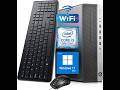 HP EliteDesk 800 G4 SFF Desktop, Windows 11 Pro Computer PC, Intel Core i5-8500, 8GB DDR4