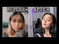 TURNED MY HAIR BLACK AFTER A LONG TIME || COLOR CHANGING M HAIR A NEW HOBBY☺️ || TIBETAN VLOGGER ❤️