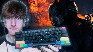 controller player plays dead by daylight on keyboard and mouse