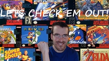 Checking Out The Nintendo Switch SNES Online App