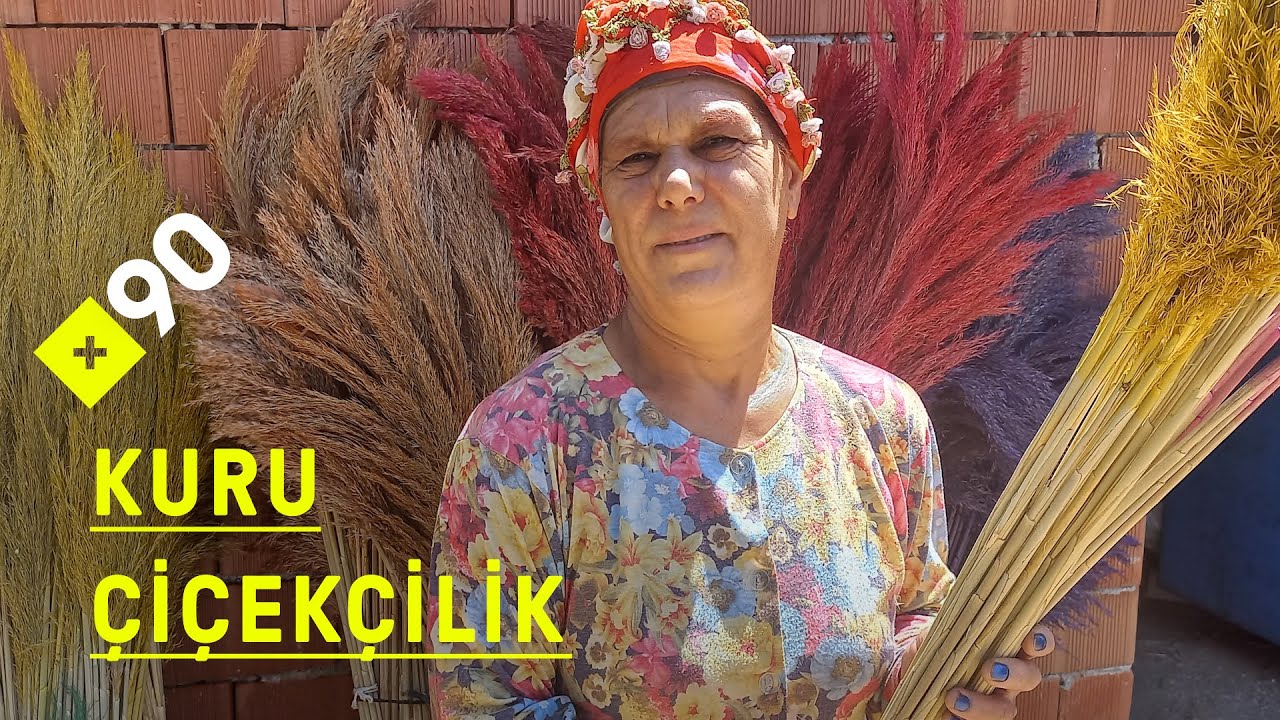 Turan Köyü'nün hayatını değiştiren iş: Kuru çiçekçilik | 